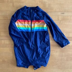 Primary rash guard, 6-12mos, EUC